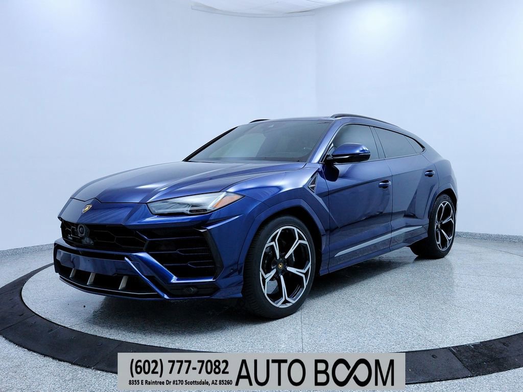 Used 2021 Lamborghini Urus
