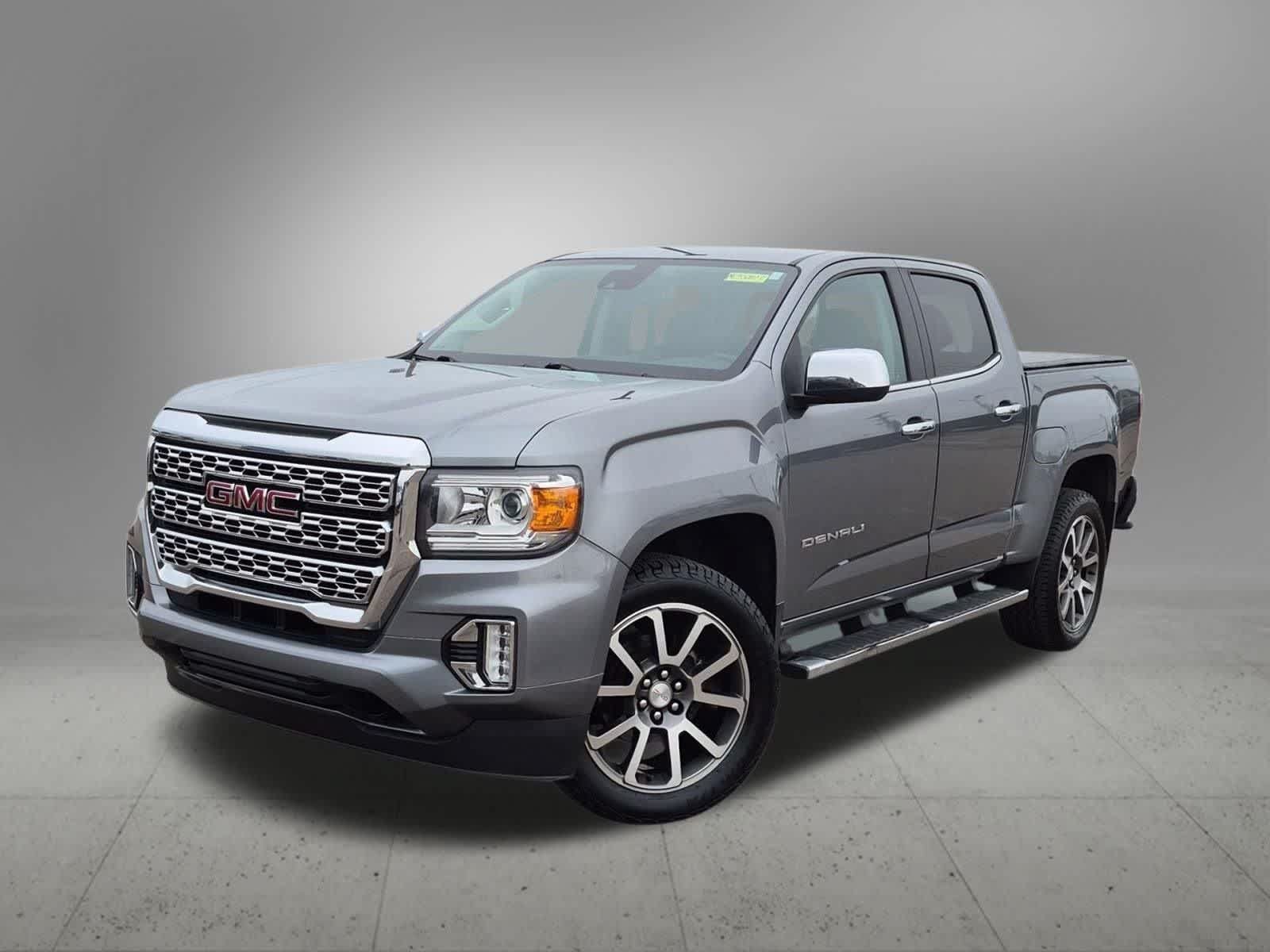 Used 2021 GMC Canyon Denali