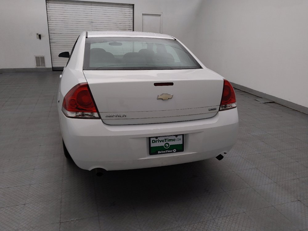 Used 2014 Chevrolet Impala Limited LS FWD image 6