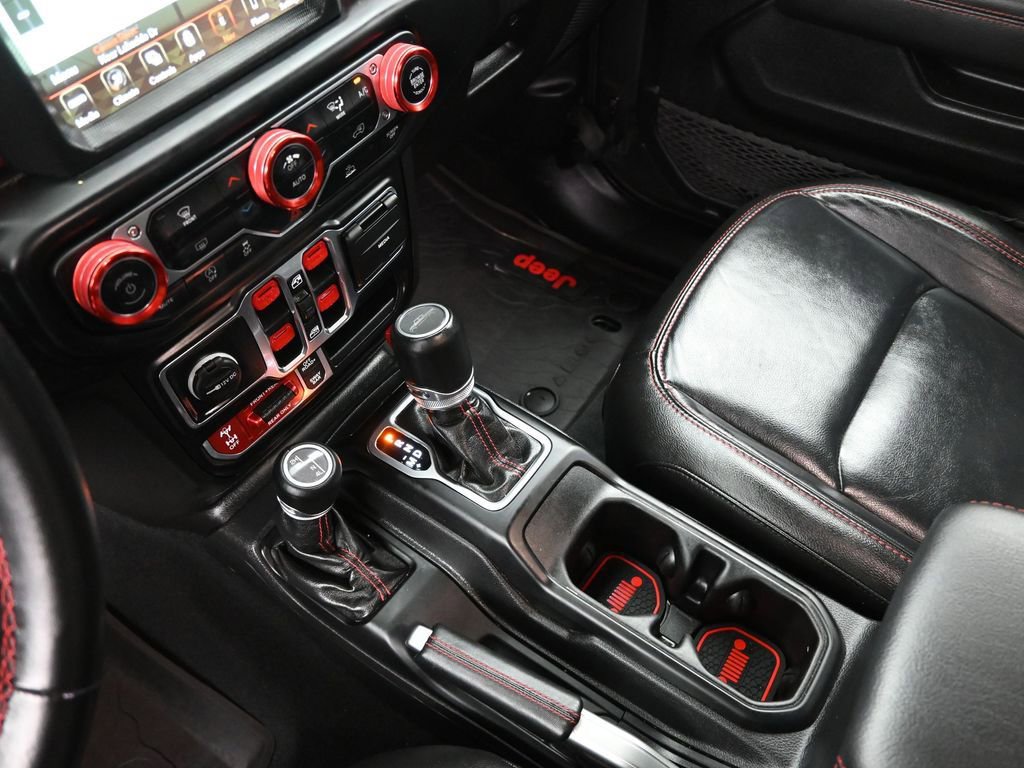 Used 2022 Jeep Gladiator Rubicon w/ LED Lighting Group image 22