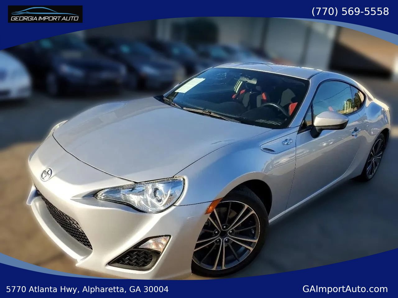Used 2013 Scion FR-S