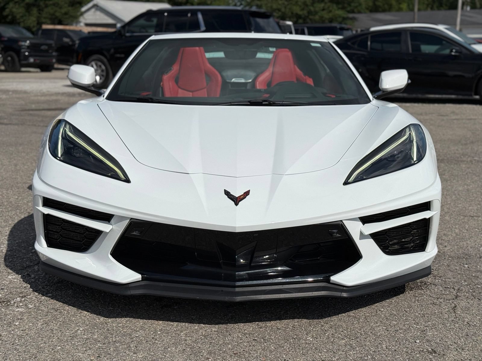 Used 2023 Chevrolet Corvette Stingray Preferred Conv w/ Battery Protection Package RWD image 9
