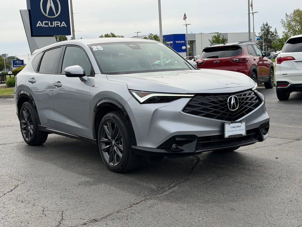 Certified 2025 Acura ADX A-Spec FWD image 7