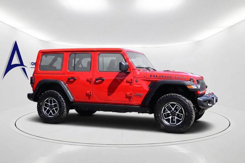 Certified 2025 Jeep Wrangler Unlimited Rubicon AWD/4WD image 3
