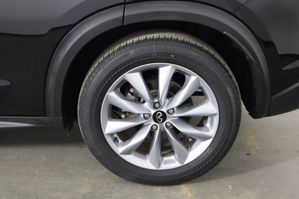 Used 2022 INFINITI QX50 Pure image 43