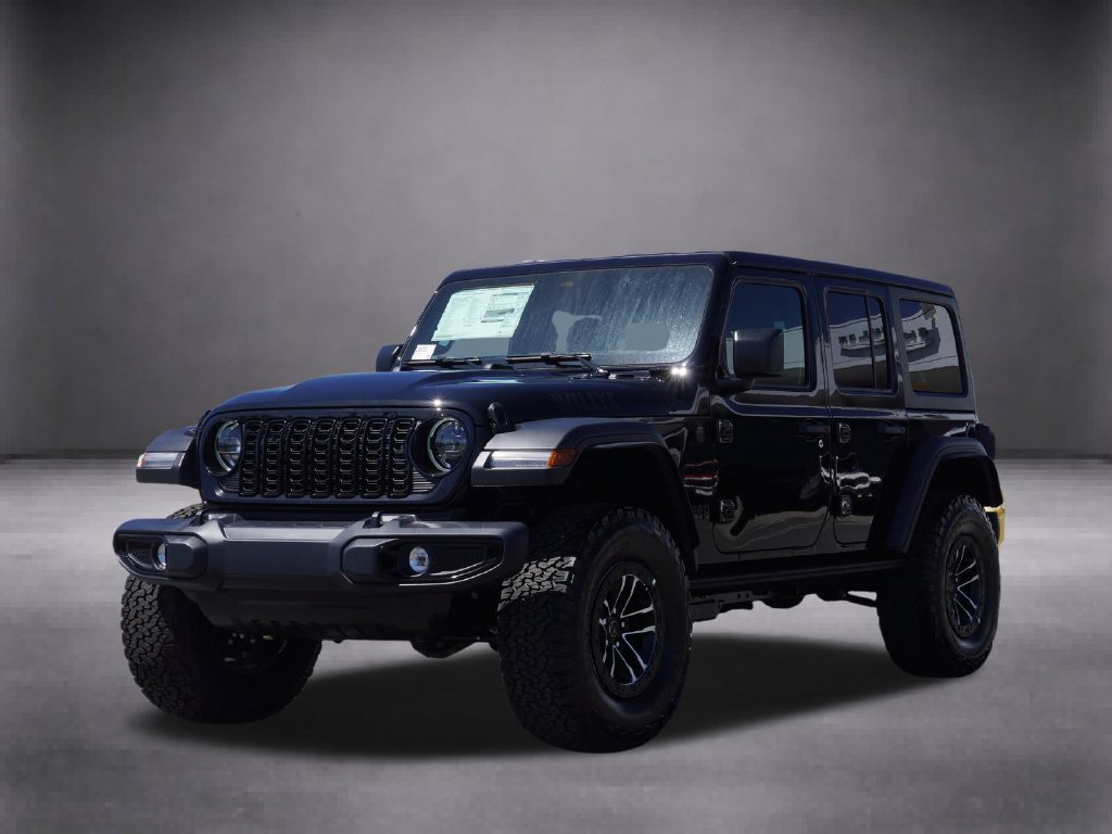 New 2027 Jeep Wrangler Unlimited Sport AWD/4WD image 8