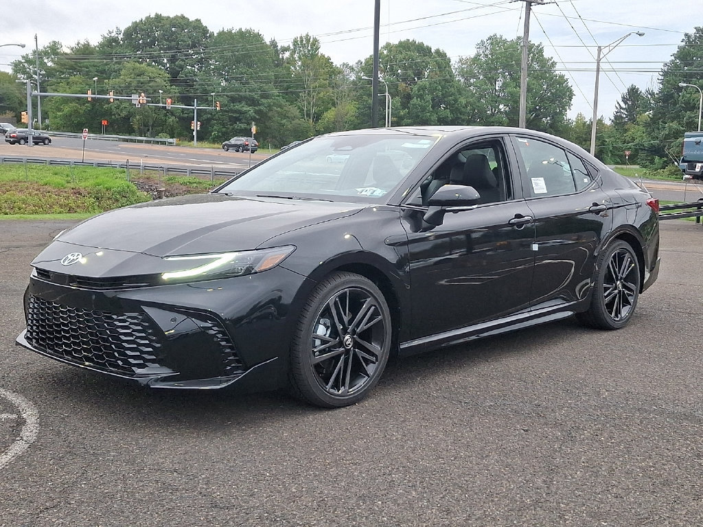 New 2026 Toyota Camry XSE w/ Premium Plus Package FWD image 2