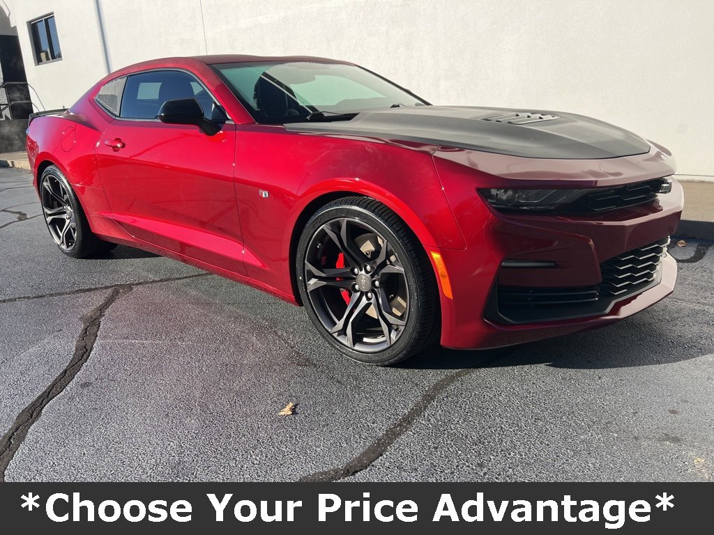 Used 2021 Chevrolet Camaro SS