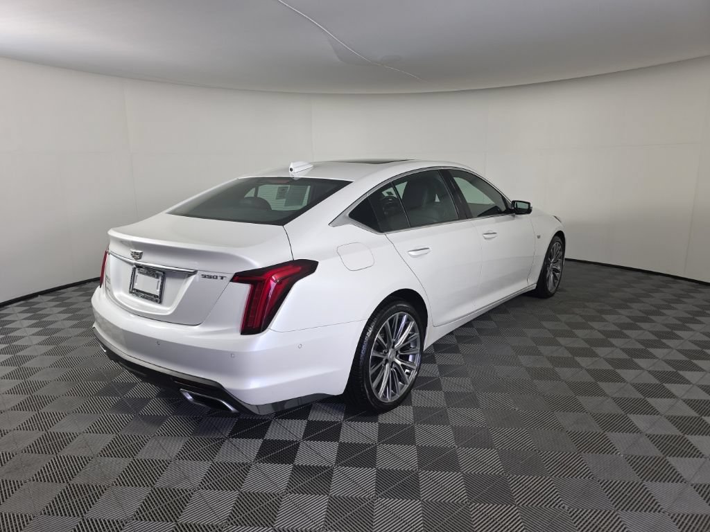 Used 2020 Cadillac CT5 Premium Luxury w/ Parking Package AWD/4WD image 5