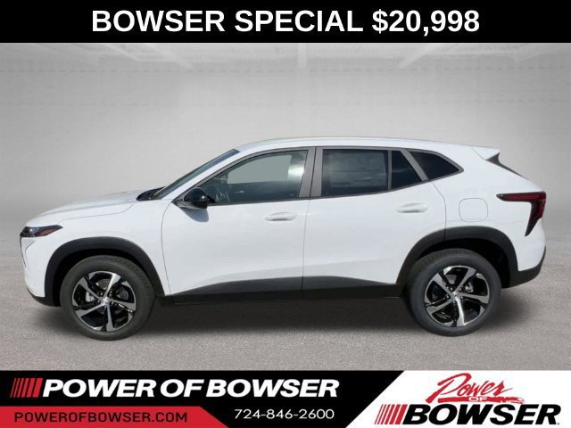 Used 2024 Chevrolet Trax RS w/ Driver Confidence Package FWD image 5