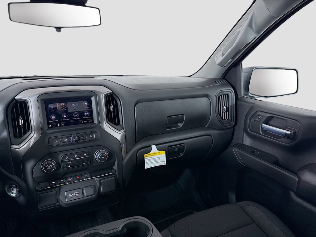 New 2026 Chevrolet Silverado 1500 Custom w/ Turbomax Blackout Package image 21