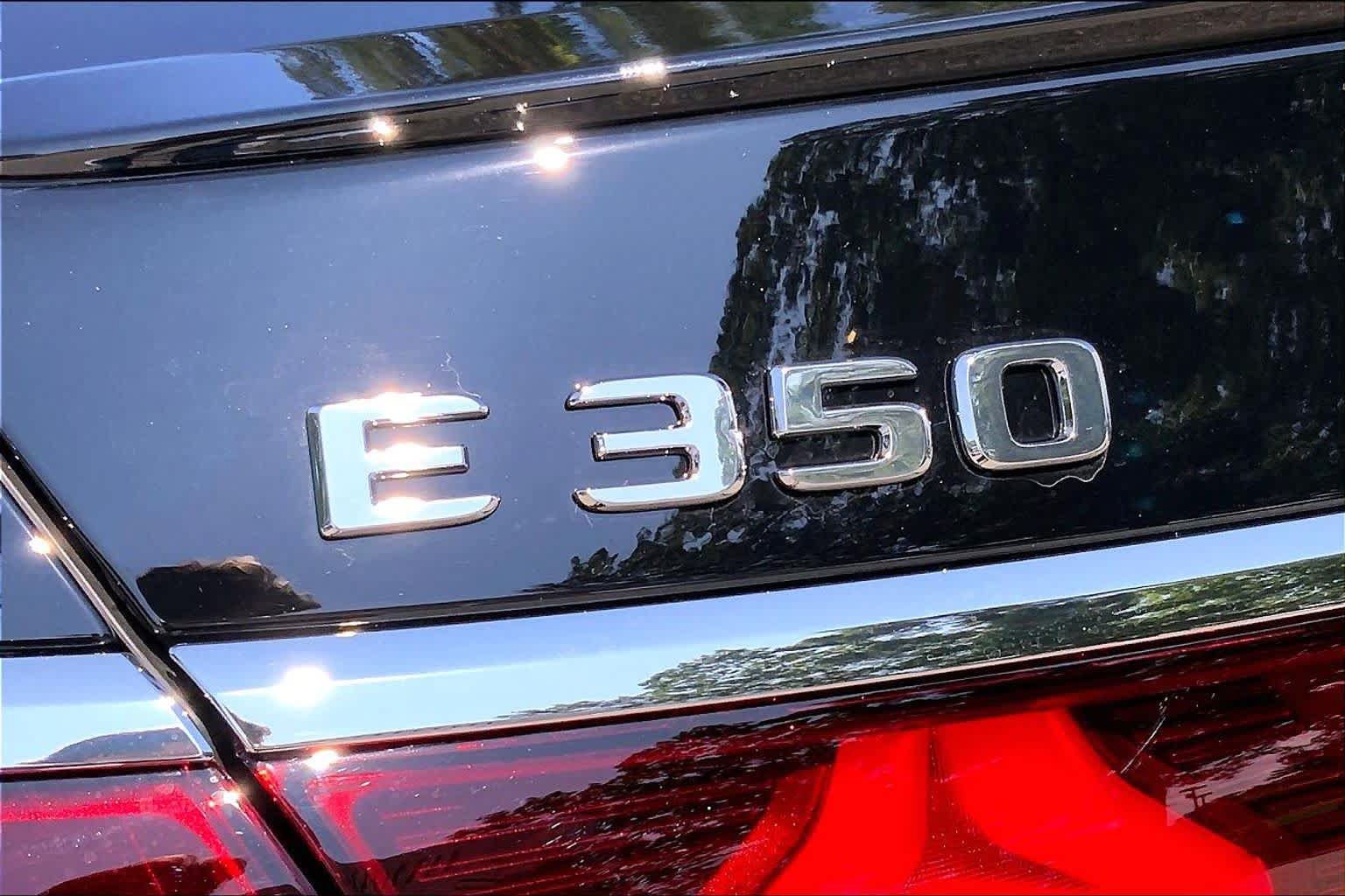 New 2027 Mercedes-Benz E 350 4MATIC Sedan image 19