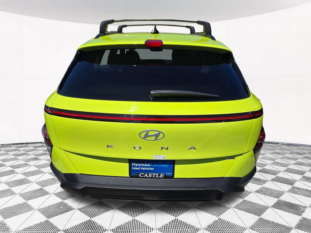 Certified 2024 Hyundai Kona SEL AWD/4WD image 19