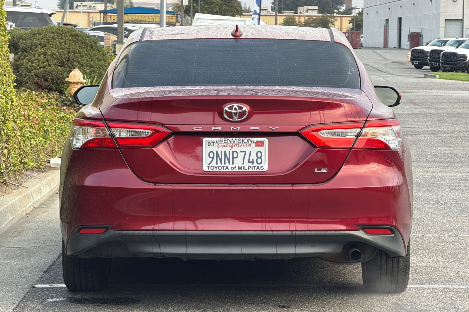 Used 2020 Toyota Camry LE w/ Carpet Mat Package FWD image 5
