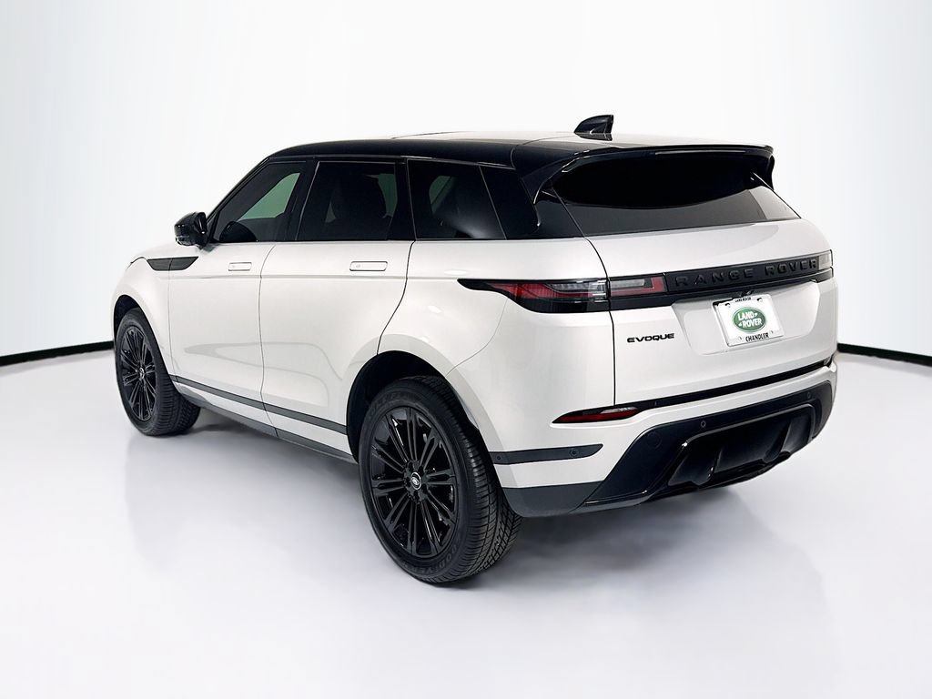 Certified 2025 Land Rover Range Rover Evoque S AWD/4WD image 7