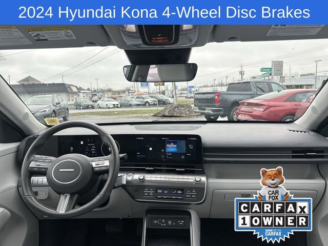 Used 2024 Hyundai Kona SEL w/ Convenience Package image 20