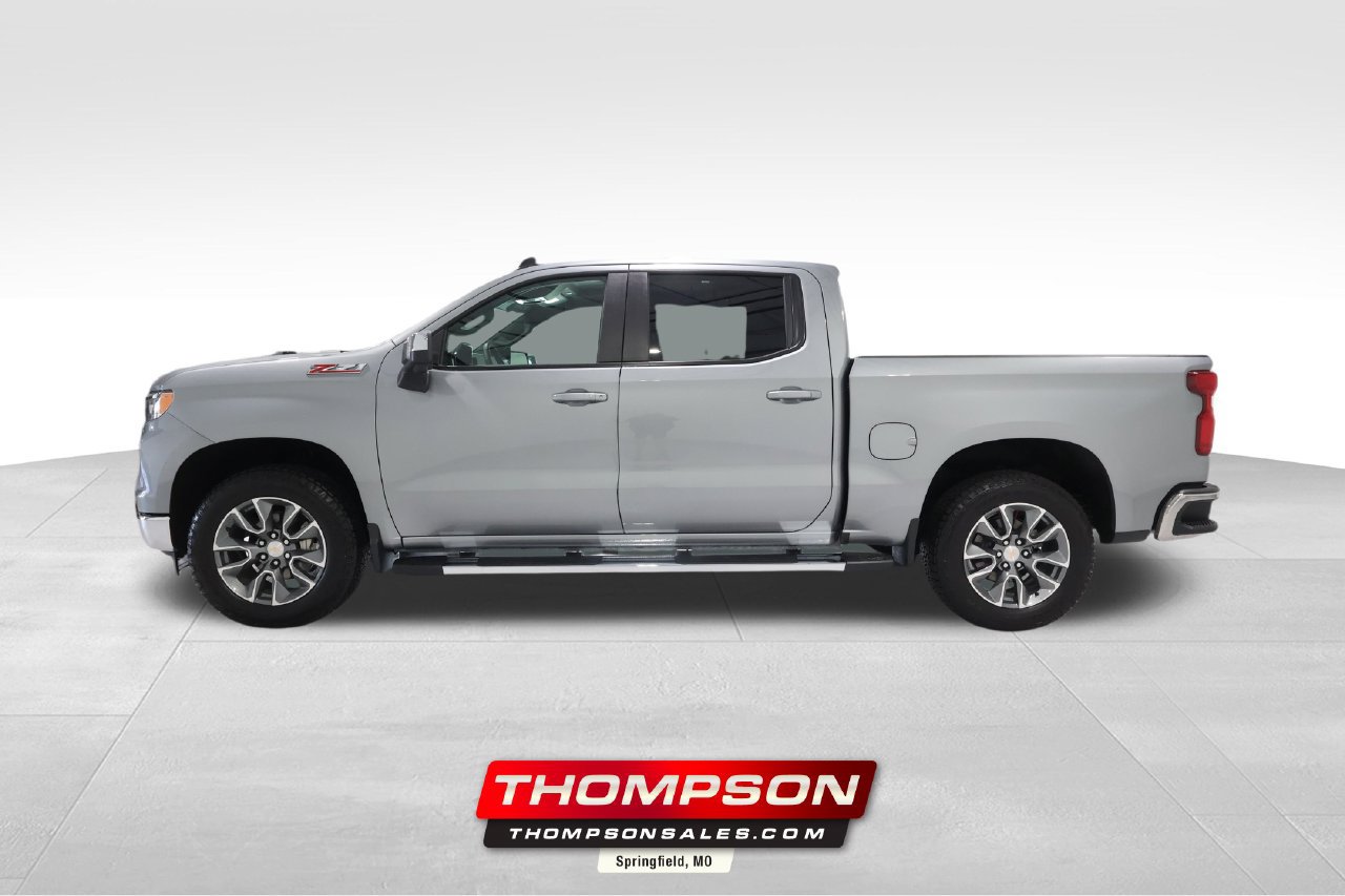 Certified 2026 Chevrolet Silverado 1500 LT