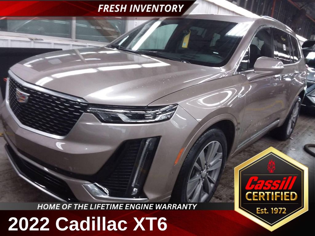Used 2022 Cadillac XT6 Premium Luxury w/ Technology Package