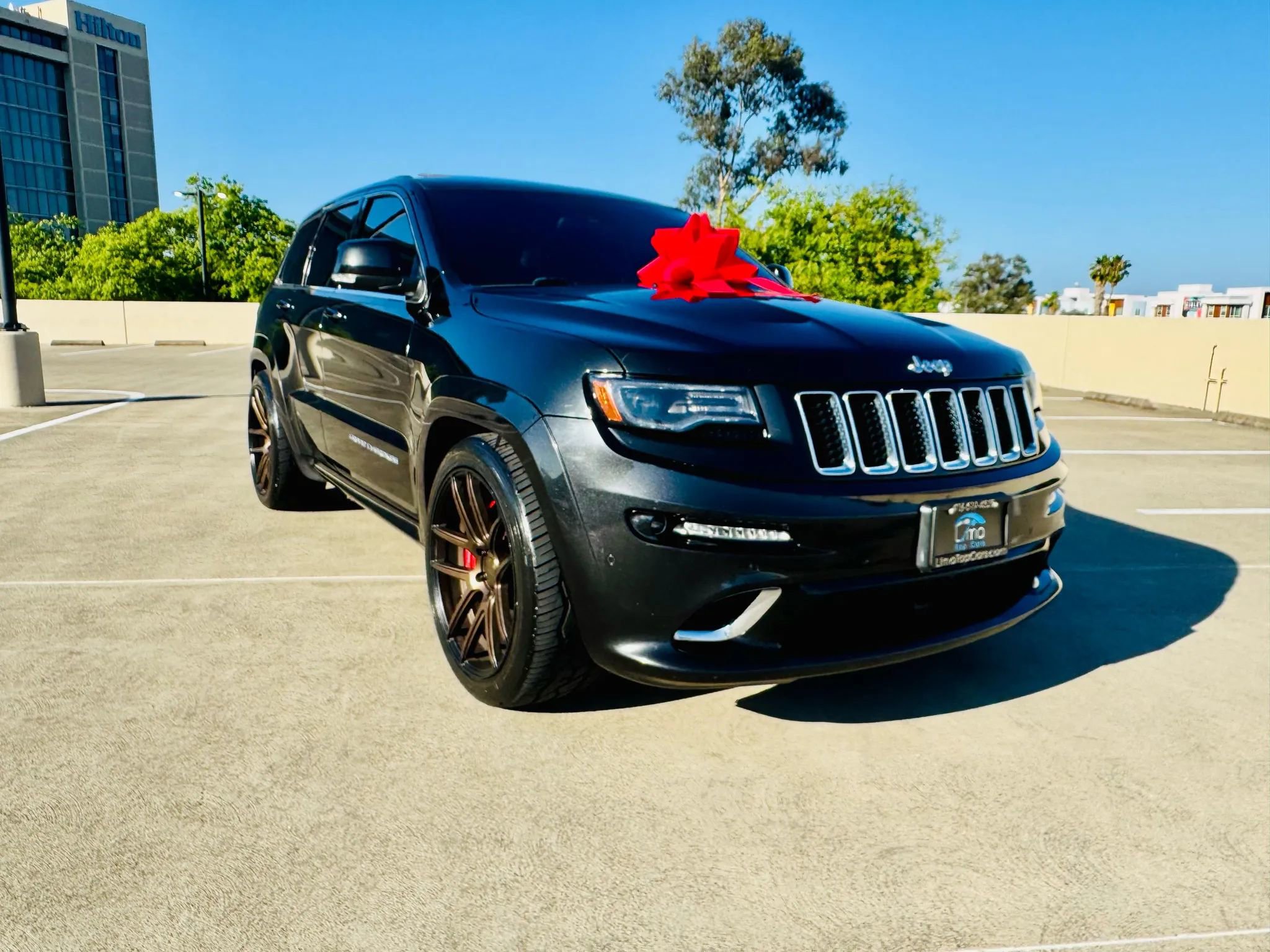 Used 2014 Jeep Grand Cherokee SRT8 w/ Luxury Group II image 1