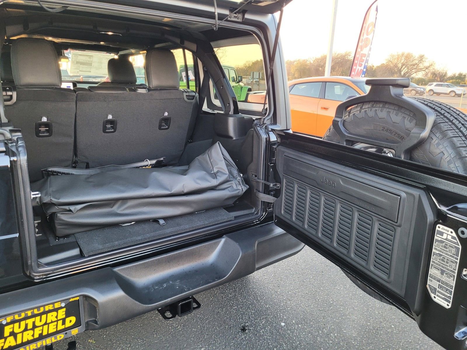 New 2026 Jeep Wrangler Unlimited Sport AWD/4WD image 17
