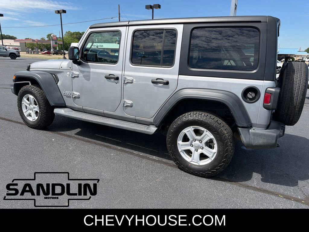 Used 2020 Jeep Wrangler Unlimited Sport S AWD/4WD image 19