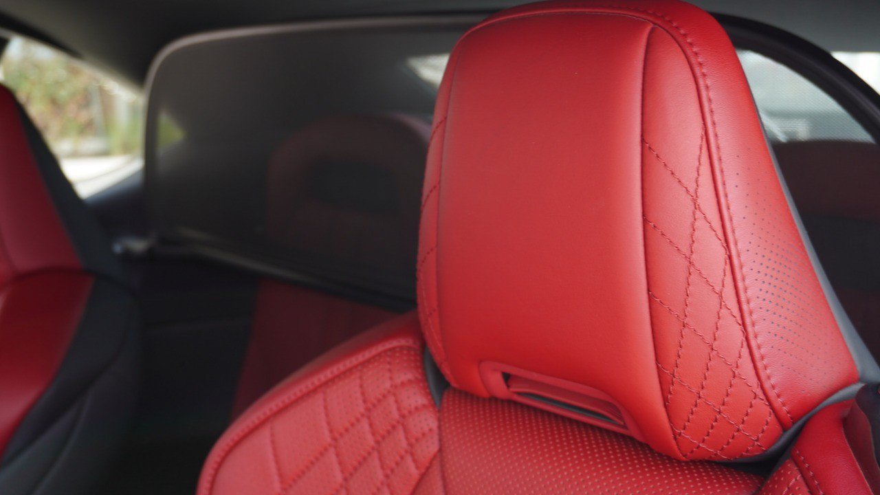 Used 2023 Lexus LC 500 Convertible w/ Touring Package RWD image 22