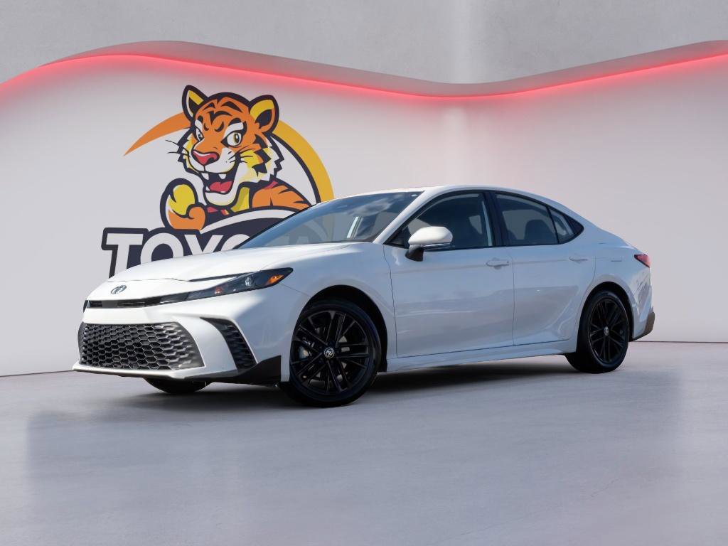 Certified 2025 Toyota Camry SE