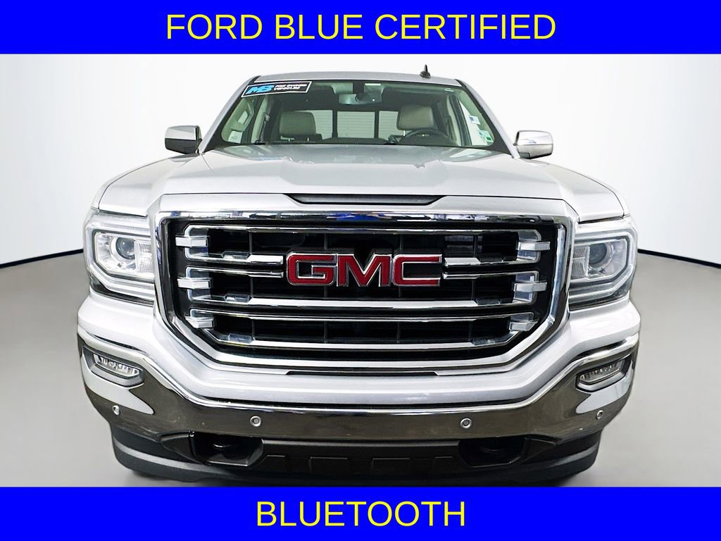 Used 2017 GMC Sierra 1500 SLT w/ SLT Premium Package AWD/4WD image 3