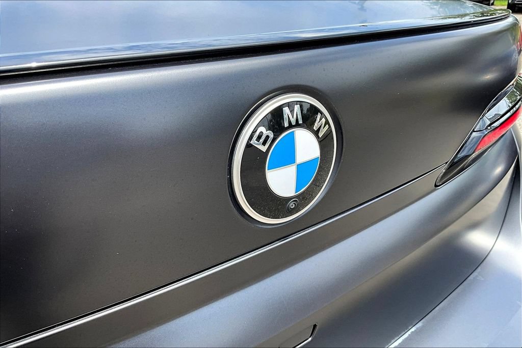 Used 2023 BMW 740i w/ Parking Assistance Package RWD image 24