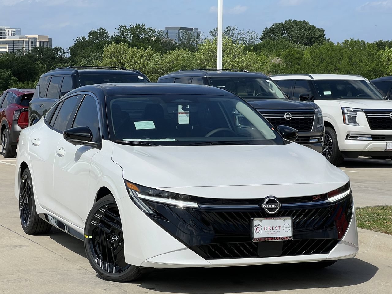 New 2026 Nissan Sentra SR w/ SR Premium Package FWD image 2