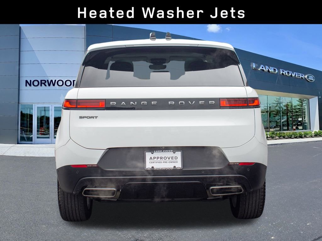 Certified 2024 Land Rover Range Rover Sport SE AWD/4WD image 5
