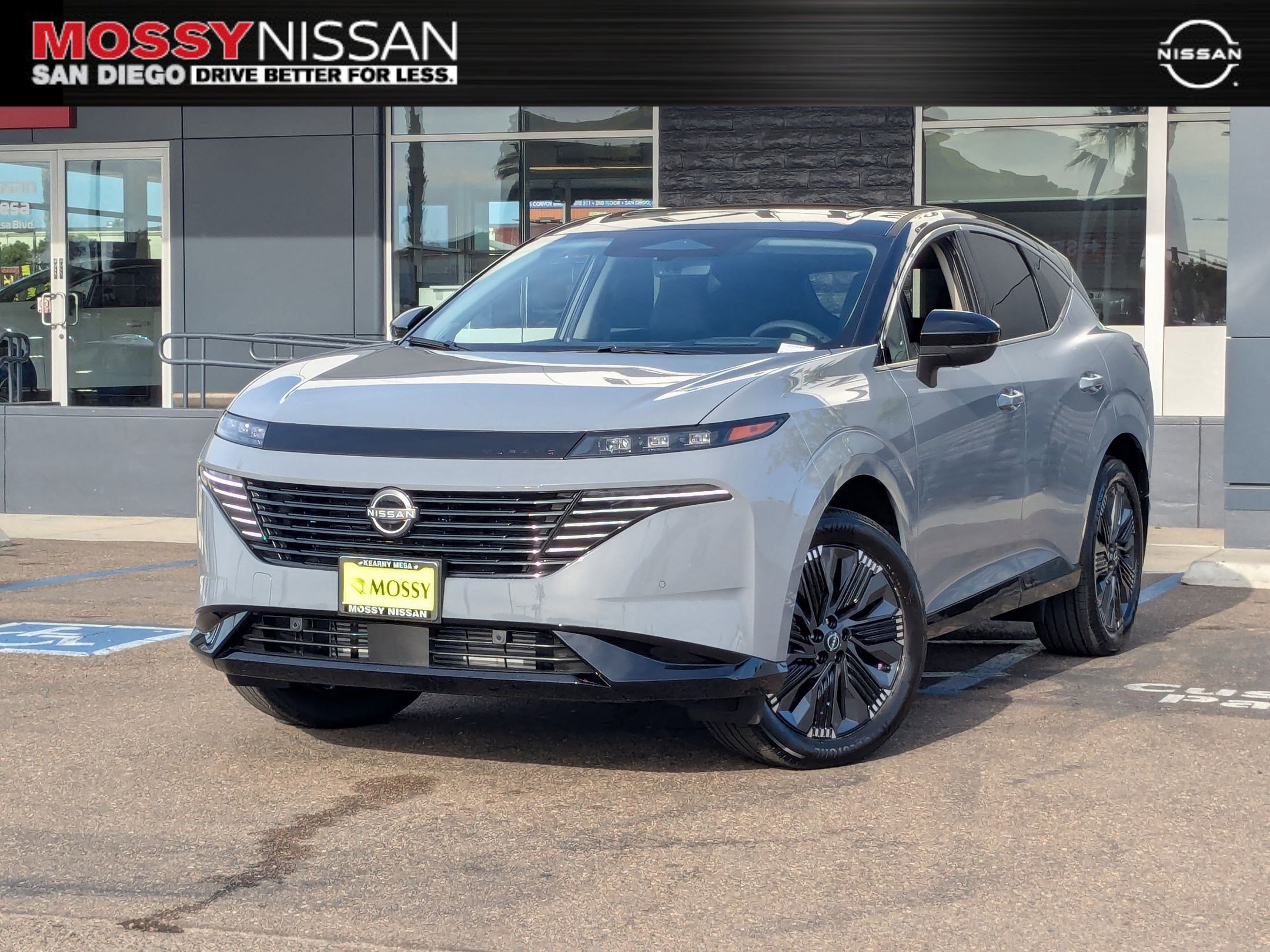 New 2025 Nissan Murano Platinum