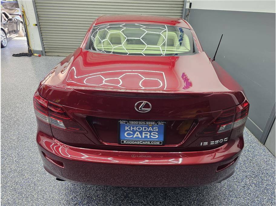 Used 2014 Lexus IS 250C w/ Navigation System Package RWD image 4