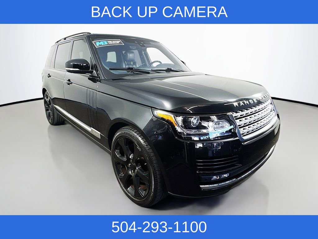 Used 2017 Land Rover Range Rover Long Wheelbase Supercharged image 3