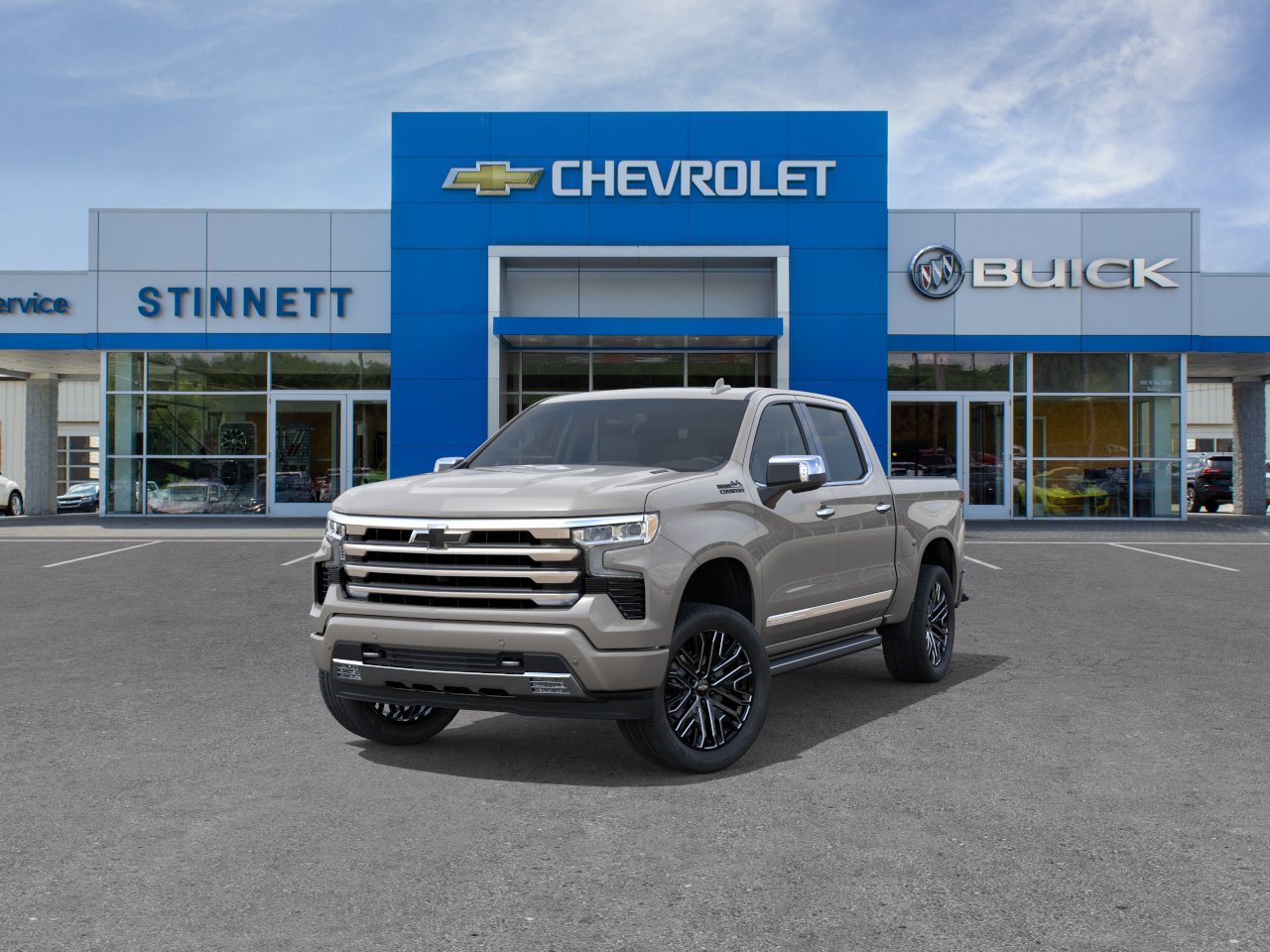 New 2026 Chevrolet Silverado 1500 High Country AWD/4WD image 40