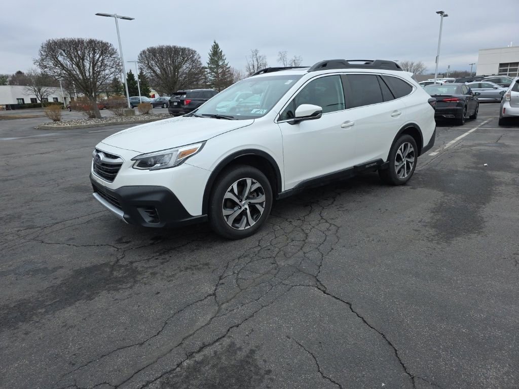 Used 2022 Subaru Outback Limited image 3