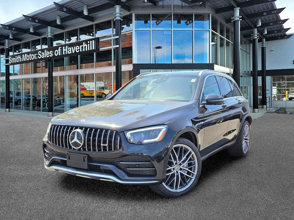 Used 2020 Mercedes-Benz GLC 43 AMG 4MATIC image 1