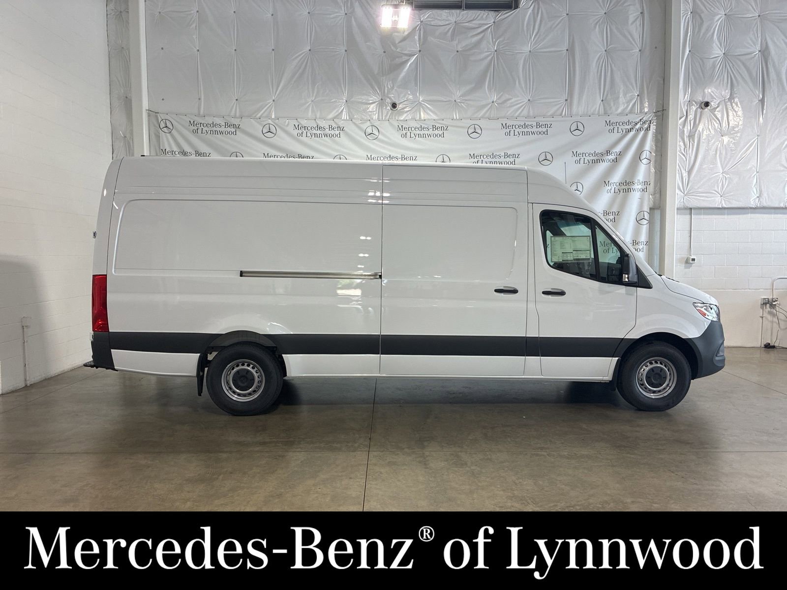New 2025 Mercedes-Benz Sprinter 2500