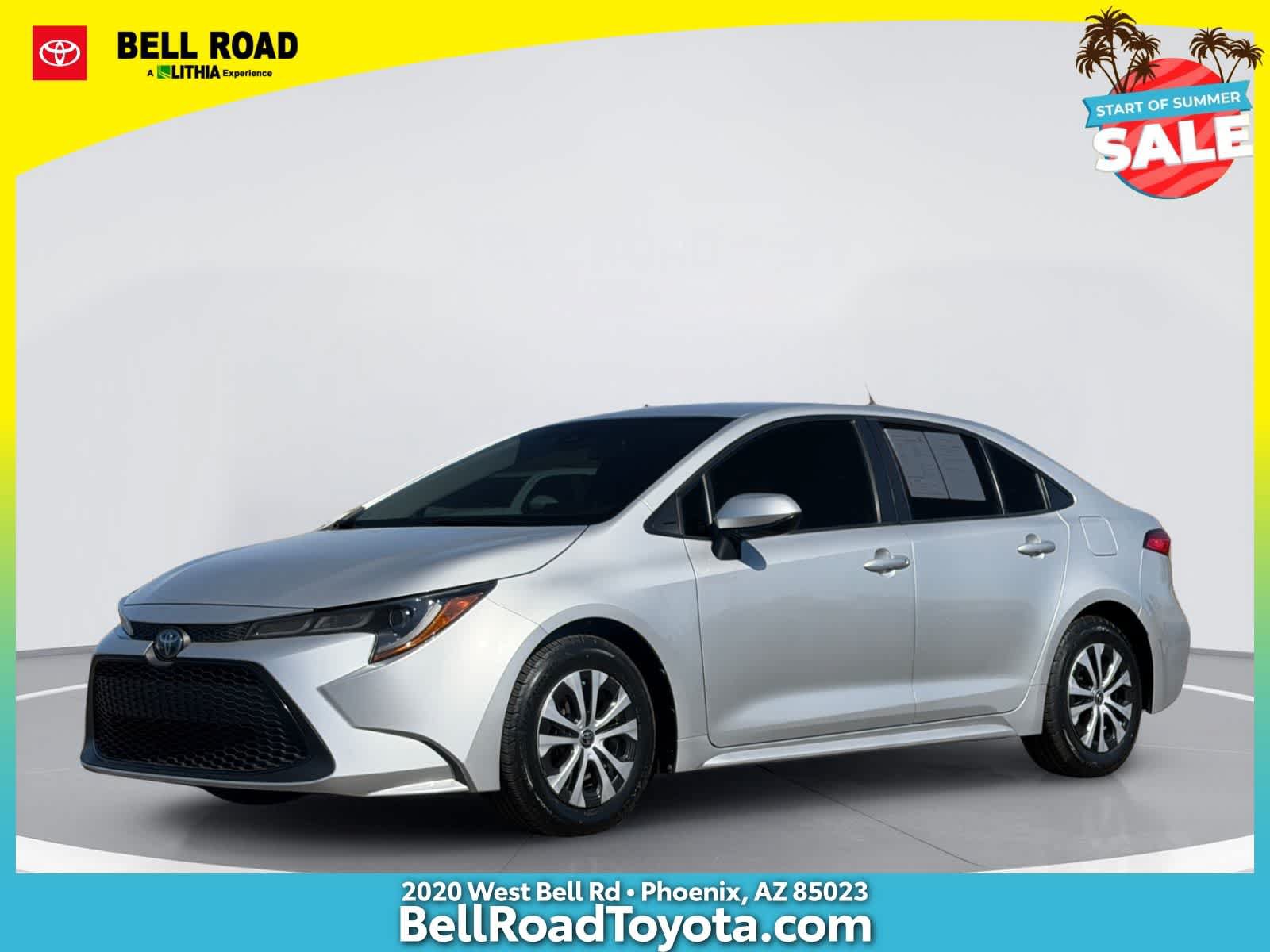 Used 2022 Toyota Corolla LE w/ Carpet Mat Package (TMS)