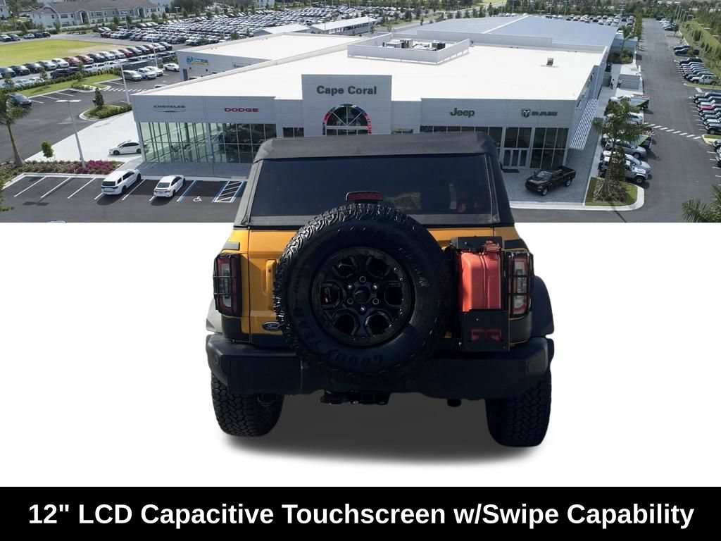 Used 2021 Ford Bronco Wildtrak AWD/4WD image 6