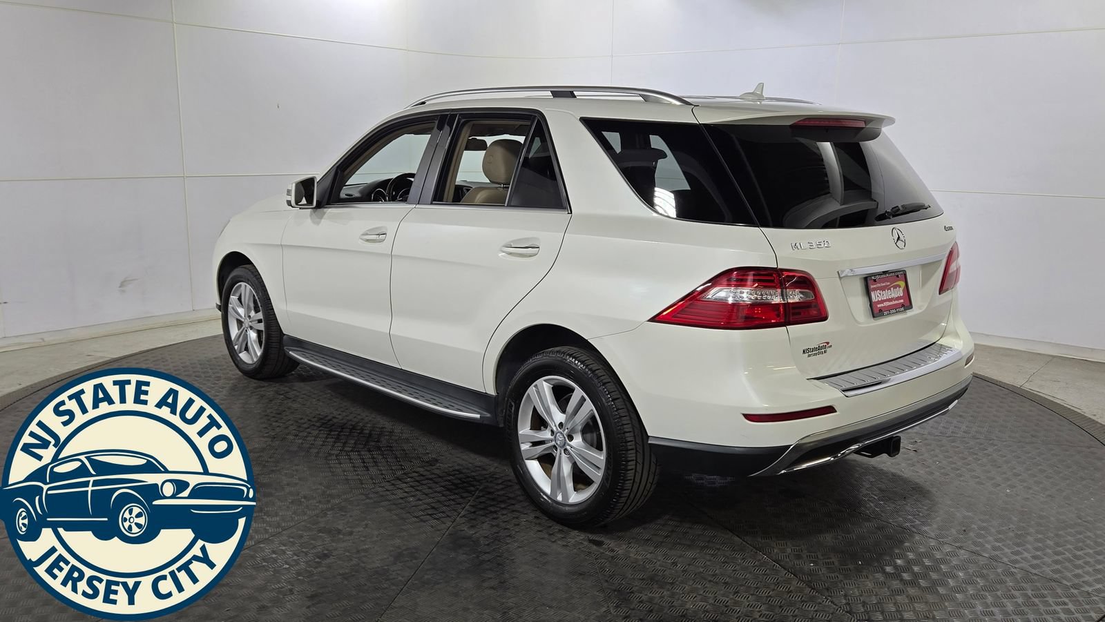 Used 2014 Mercedes-Benz ML 350 4MATIC w/ Premium 1 Package image 5