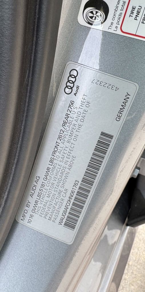 Used 2017 Audi A6 2.0T Premium Plus w/ Premium Plus Package image 31