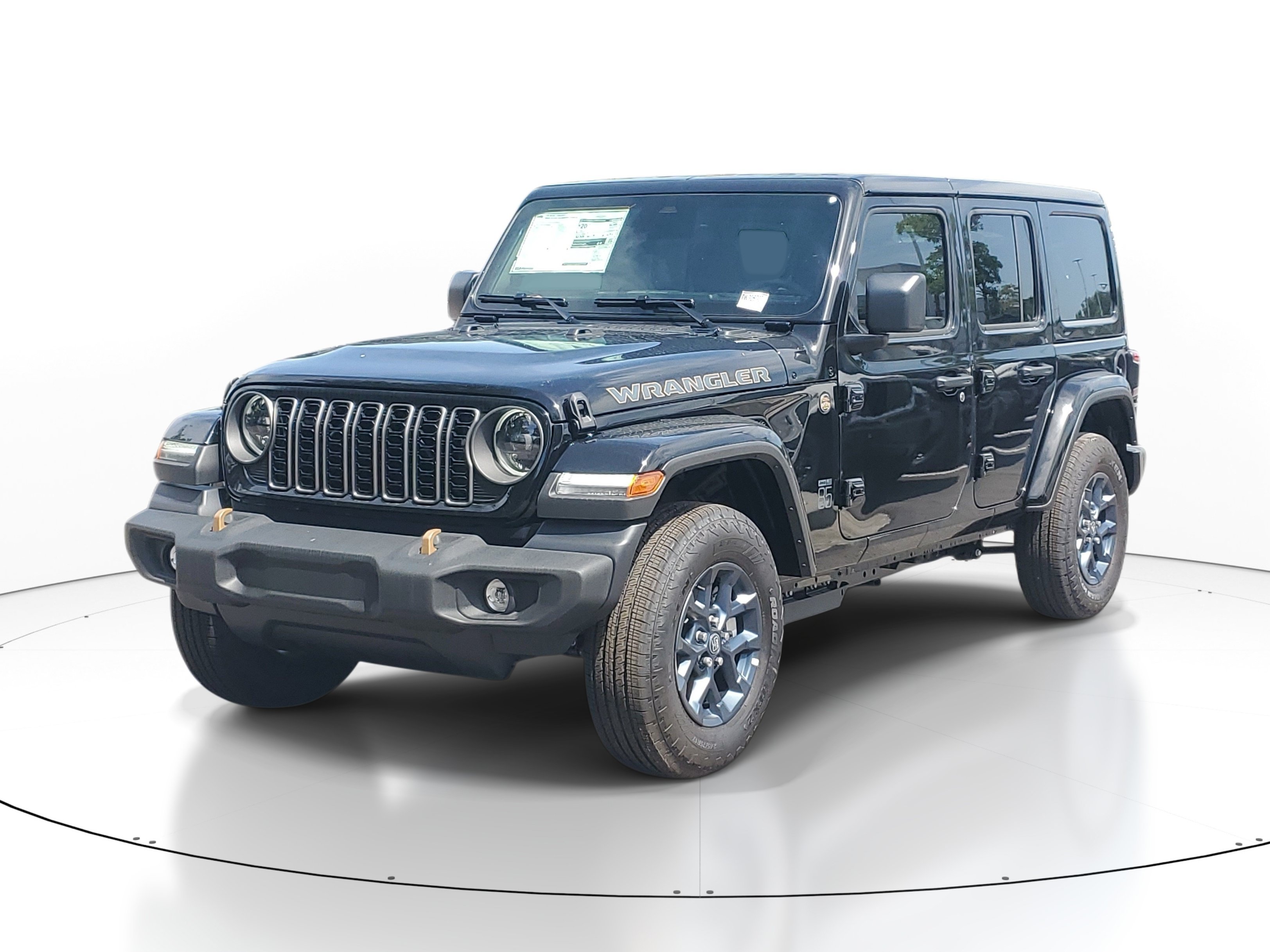New 2026 Jeep Wrangler Unlimited Sport AWD/4WD image 3