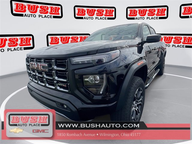 Used 2023 GMC Canyon AT4 w/ Canyon Safety Plus Package