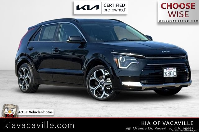 Certified 2025 Kia Niro EX Touring FWD image 1