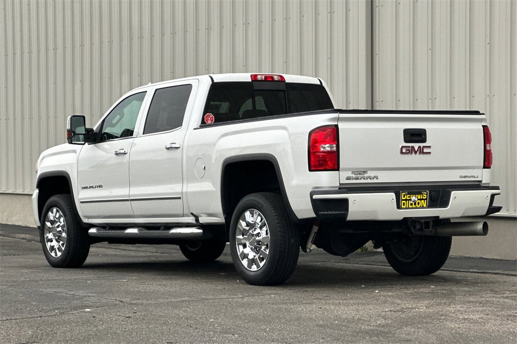 Used 2018 GMC Sierra 2500 Denali w/ Duramax Plus Package image 6