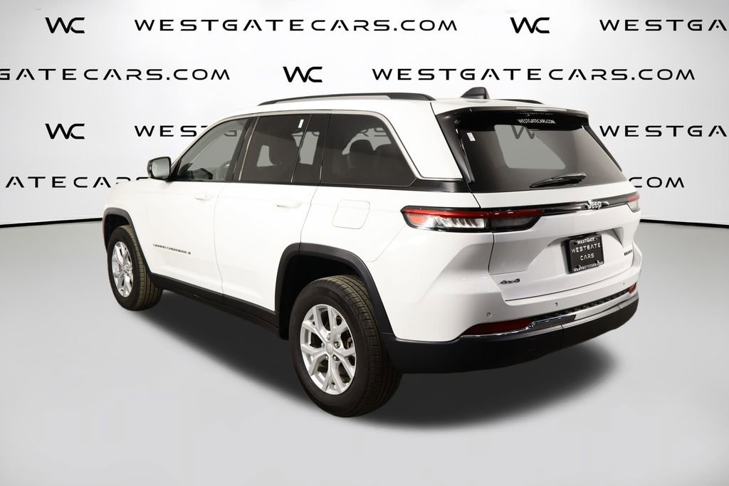 Used 2023 Jeep Grand Cherokee Limited AWD/4WD image 56