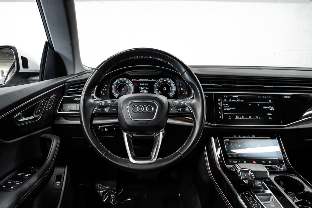 Used 2023 Audi Q8 Premium Plus w/ Premium Plus Package AWD/4WD image 22