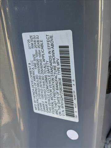 New 2025 Honda Pilot Touring image 18