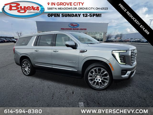 Used 2025 GMC Yukon XL Denali